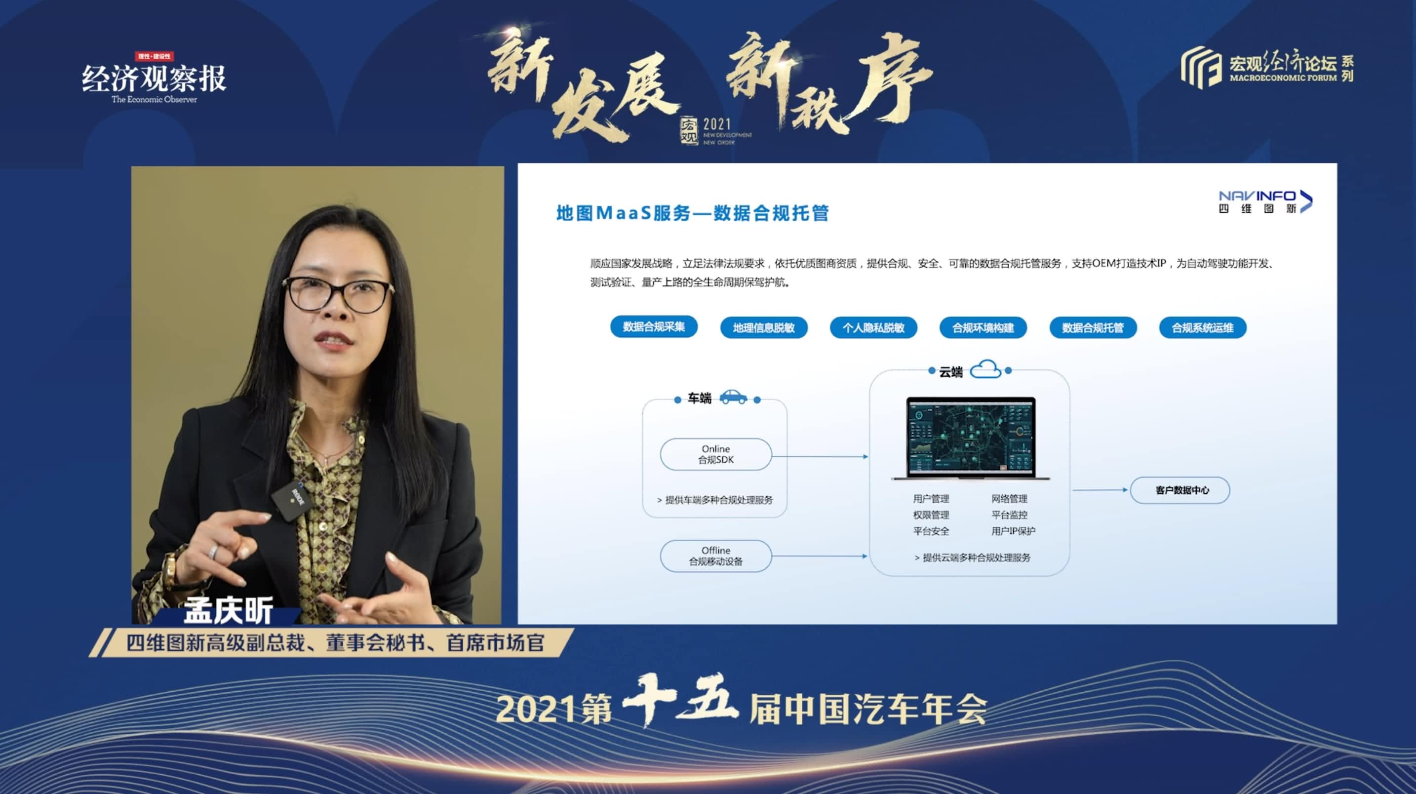 韦德国际1946孟庆昕：地图是未来保持智能汽车数据洪流运转的重要载体
